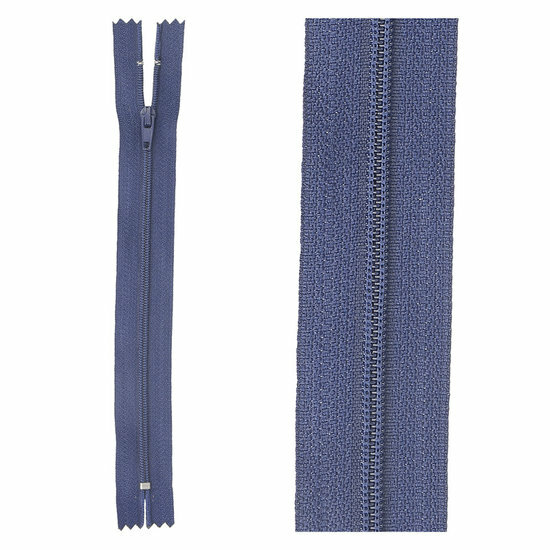 Niet Deelbare Nylonrits - 60cm - Marineblauw (919)