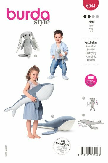 Burda Patroon 6044 - Knuffels