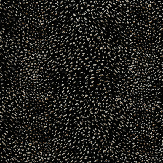 Viscose Vlekjes Zwart
