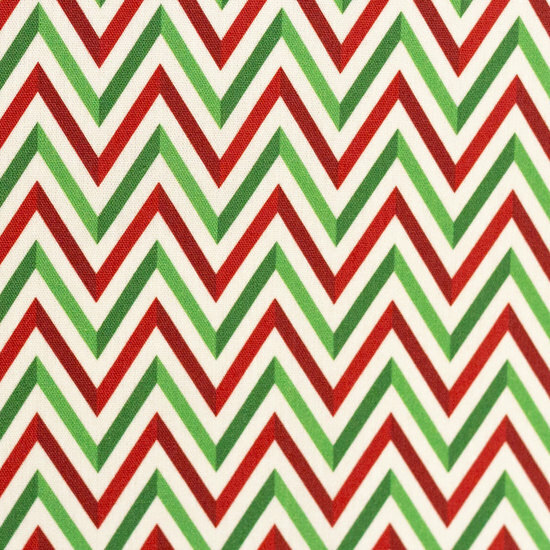 Katoen Noel Zigzag Ecru