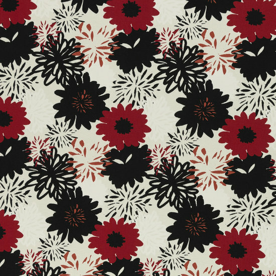 Jersey Johanna Ecru/Rood