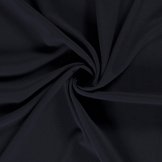 Scuba crepe Uni Navy