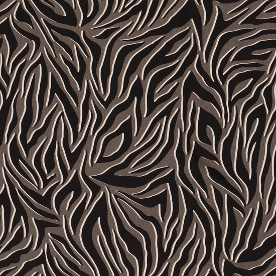 Viscose Zebra Taupe