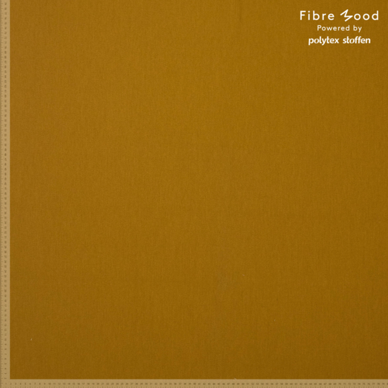 Stretch Katoen Uni Beige