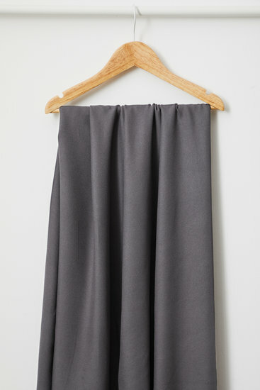 Viscose Uni Calm Grey