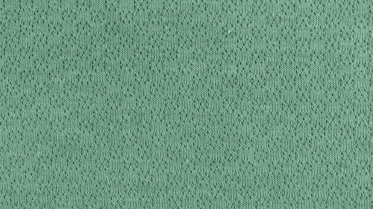 Jacquard Jersey - Uni - Mint