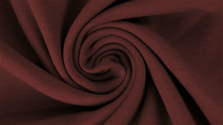 French Terry - Uni - Aubergine