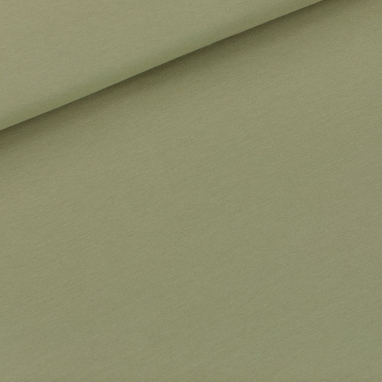 French Terry Uni Tea Green