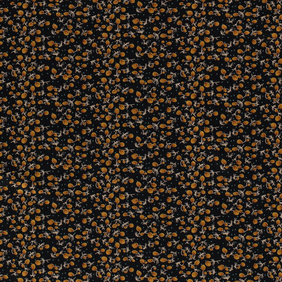 Viscose Jersey - Bloempjes - Navy