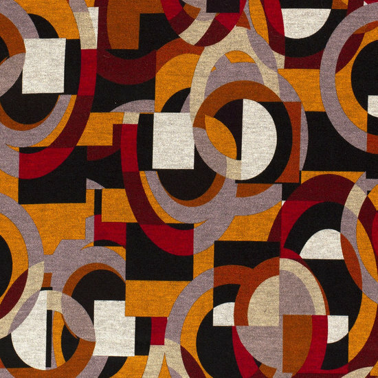Polyester Viscose - Vormen - Oker