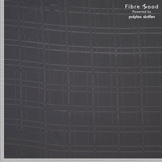 Viscose - Diamanten - Zwart