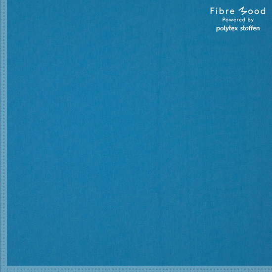 Polyester Viscose - Uni - Blauw