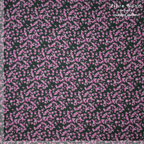 Viscose - Aquadots Roze - Donkergroen