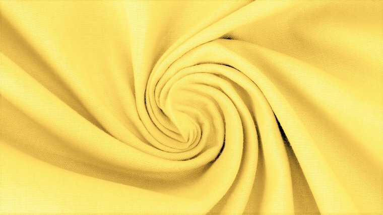 Poplin - Uni - Lichtgeel