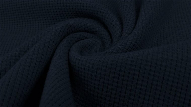 Wafeljersey - Uni - Navy