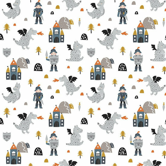 Poplin - Knight Castle - Wit