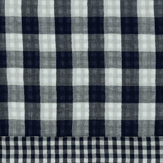 Tetra - Checks - Navy