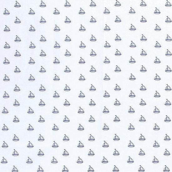 Poplin - Bootjes - Babyblauw