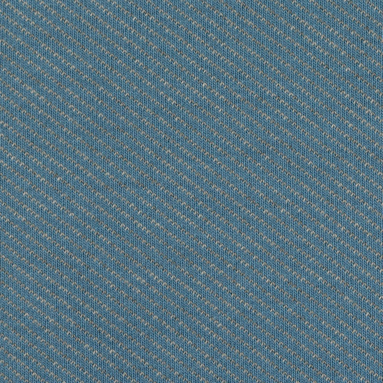 Jacquard Jersey - Serge - Blauw