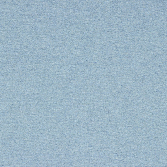 Boordstof - Uni - Gemeleerd Blauw