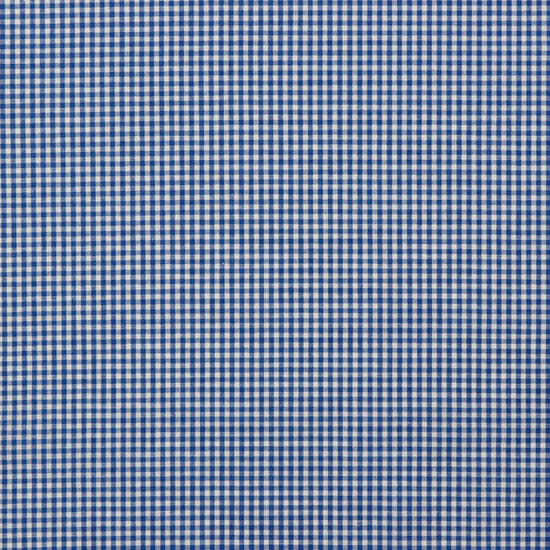 Katoen - Check 2.7mm - Blauw