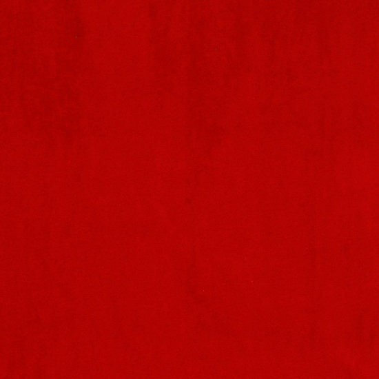 Nicky Velours - Uni - Rood