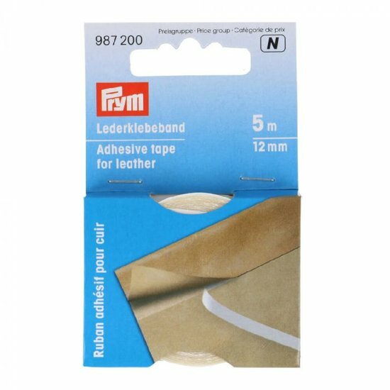 Prym Zelfklevende Tape voor Leder