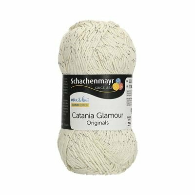 Schachenmayr Catania Glamour 102 - Creme