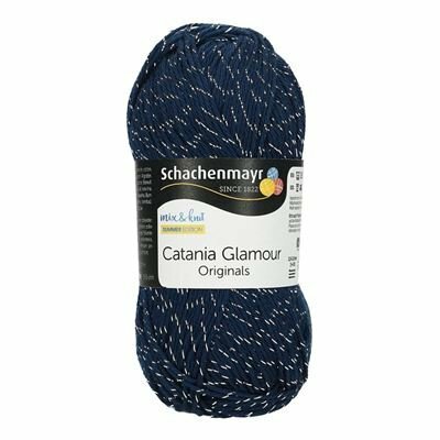 Schachenmayr Catania Glamour 150 - Marine
