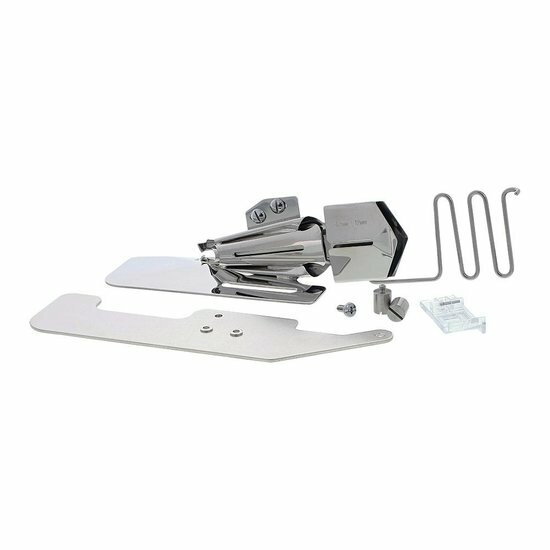 Janome CoverPro Bandgeleider (42mm/12mm)(transparante voet)
