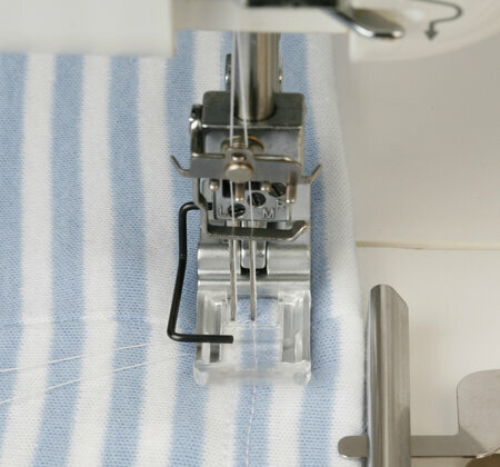 Janome CoverPro Transparante Naaivoet