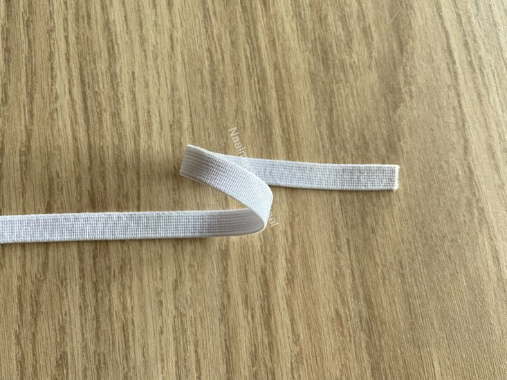 Elastiek 10mm Wit (Classe19)