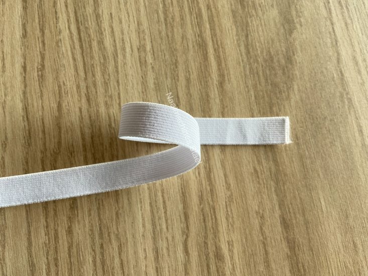 Elastiek 15mm Wit (Classe19)