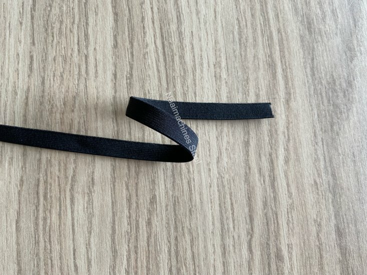 Elastiek 10mm Zwart (Classe19)