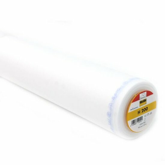 Vlieseline Tussenvoering H200 Plakbaar 90cm Wit