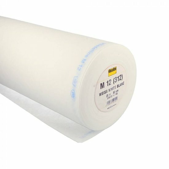 Vlieseline Tussenvoering M12 Naaibaar 90cm Wit