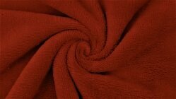 Bamboo Velvet Terry - Uni - Brique