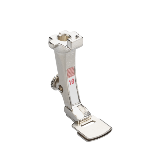 Bernina #16 Rimpelvoet Smal