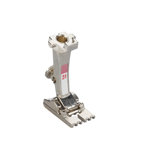 Bernina #31 Biezenvoet 5 Gleuven