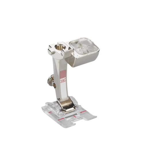Bernina #39C Borduurvoet Transparant