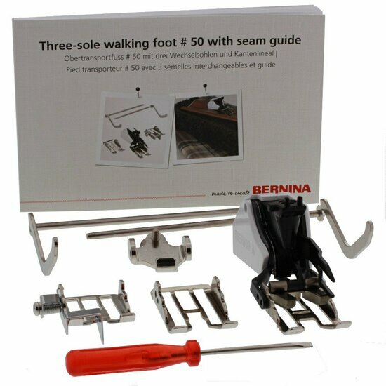 Bernina #50 Boventransportvoet (voor mechanische modellen)