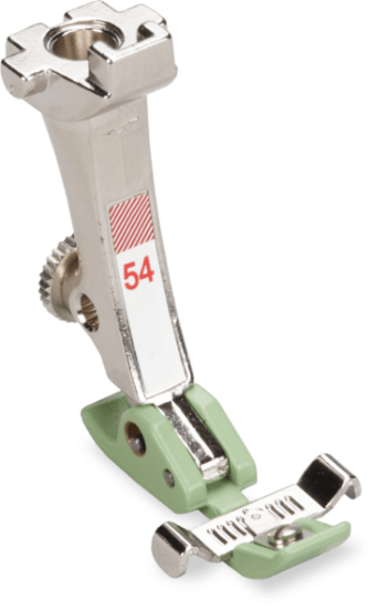 Bernina #54 Ritsvoet met Glijzool