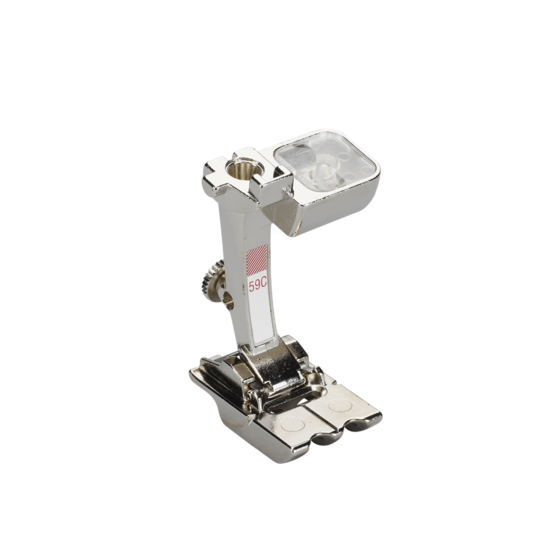 Bernina #59C Dubbele Koordvoet (4-6mm)