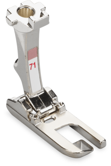 Bernina #71 Platte Naadvoet