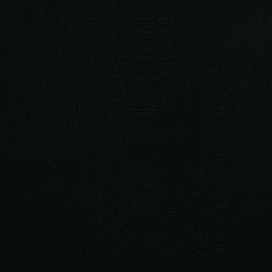 Viscose - Uni - Zwart