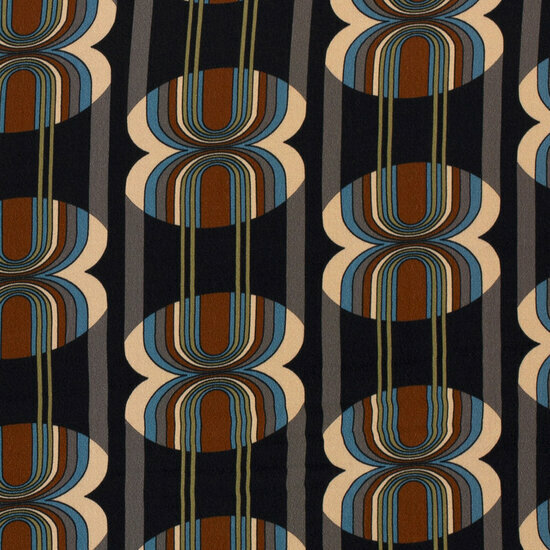 Viscose - Abstract - Groen