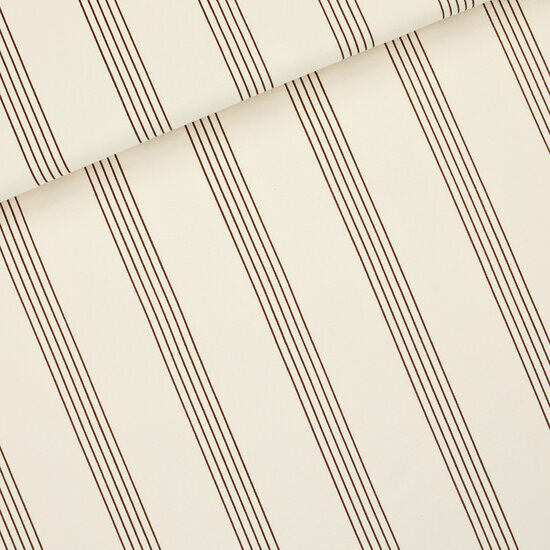 Viscose Linnen - Verticals 5N - Bridal Blush Beige