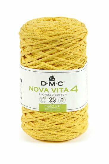 DMC Nova Vita 4 - 009 - Geel