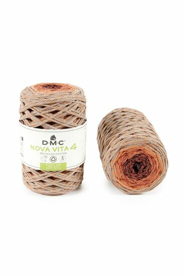 DMC Nova Vita 4 Multicolor - 105 - Beige/Roest