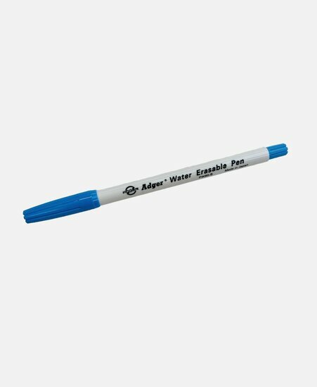 Markeerstift 9mm Blauw (verwijderbaar met water)